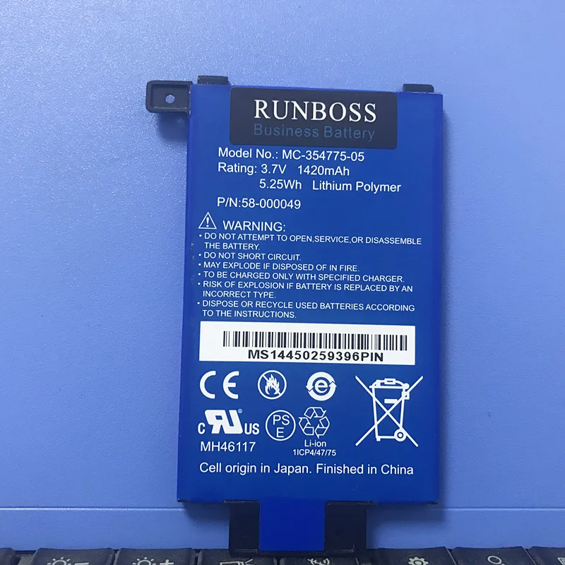 Runboss оригинальная качественная MC-354775-05 батарея для Amazon Kindle PaperWhite 2/3 KPW2 KPW3