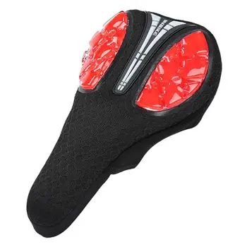 

Bicycle Cushion Cover Seat Saddle Silicone Gel Bike Cover Cycling Sponge Cushion Cover Comfortable Soft Mat