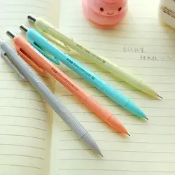 Южная Корея канцелярские творческий маленький чистый и свежий прекрасный ручка ученика 0,7 мм карамельный цвет Пресс автоматический