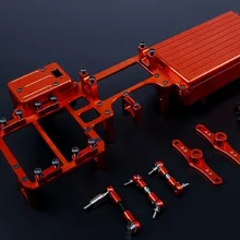 1/5 газовый автомобиль на радиоуправлении запчасти Rovan LT CNC сплав сервопривод оборудование коробка 87079 для 1/5 LOSI 5IVE-T