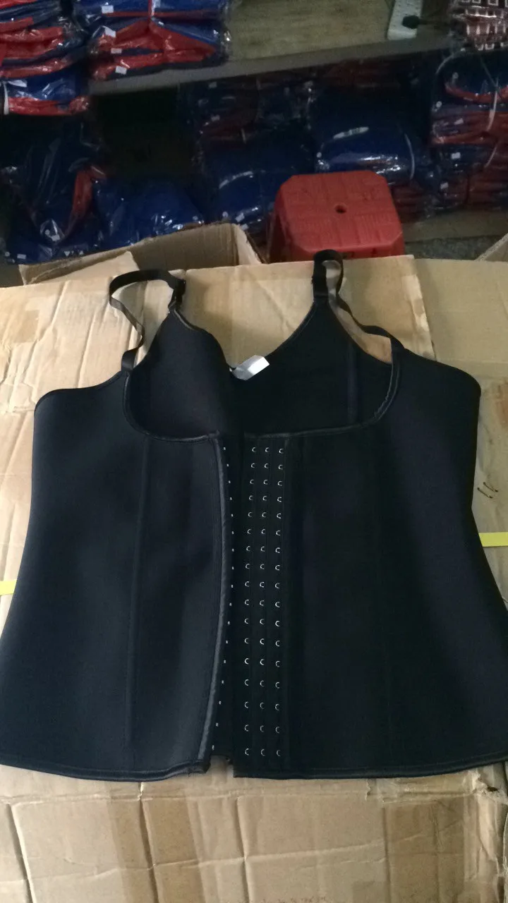 8116 vest ajustable latex wait cincher (3)