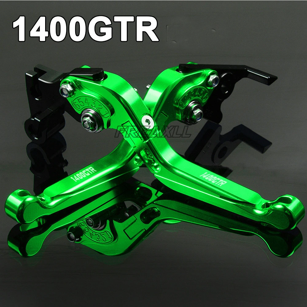 Для Kawasaki GTR1400 1400GTR GTR 1400 конкурс 2007-2016 2008 2009 2010 2011 рычаги тормозной муфты мотоцикла