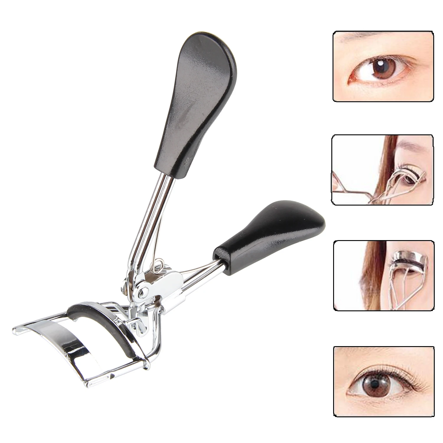 BEAUTY7 1Pcs Stainless Steel Eyelash Perm Eyelash Extension Curler