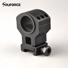 1 шт. тяжелых шесть болтов высокое 25,4 мм/30 мм кольцо 20 рейку подходит для винтовки пистолет интимные аксессуары Охота стрельба