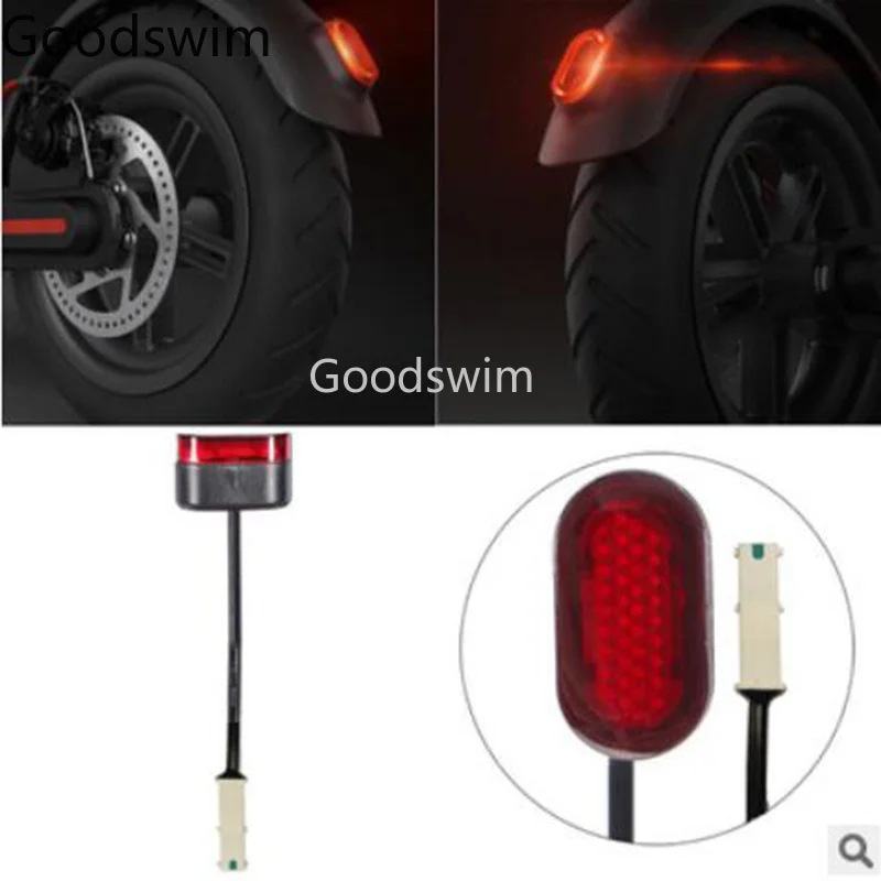 Scooter Rear Taillight For Xiaomi M365 Lamp Stoplight Brake LightTaillight for Xiao mi M365 M187 Bird Scooter Safety Light