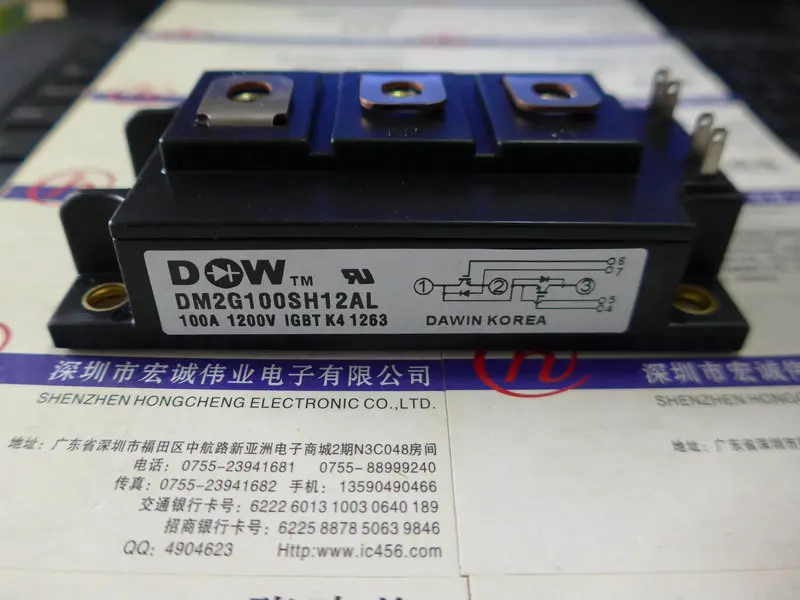 

DM2G100SH12AL power module