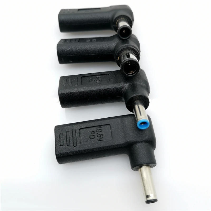 Адаптер конвертер для зарядного устройства ноутбука USB Тип C разъем питания