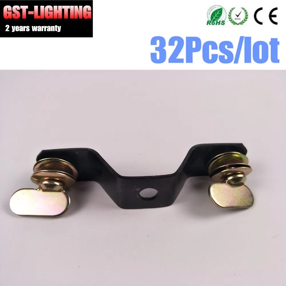

32 pcs Omega Clamp Hook Fast Lock Connector for sharpy beam moving head stage light