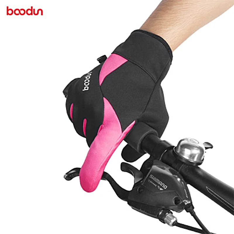 

Boodun Professional Motorbike Gloves All Refers To The Non-Slip Long Finger Touch Thickened Gel Motorcycle Gloves For Men Women