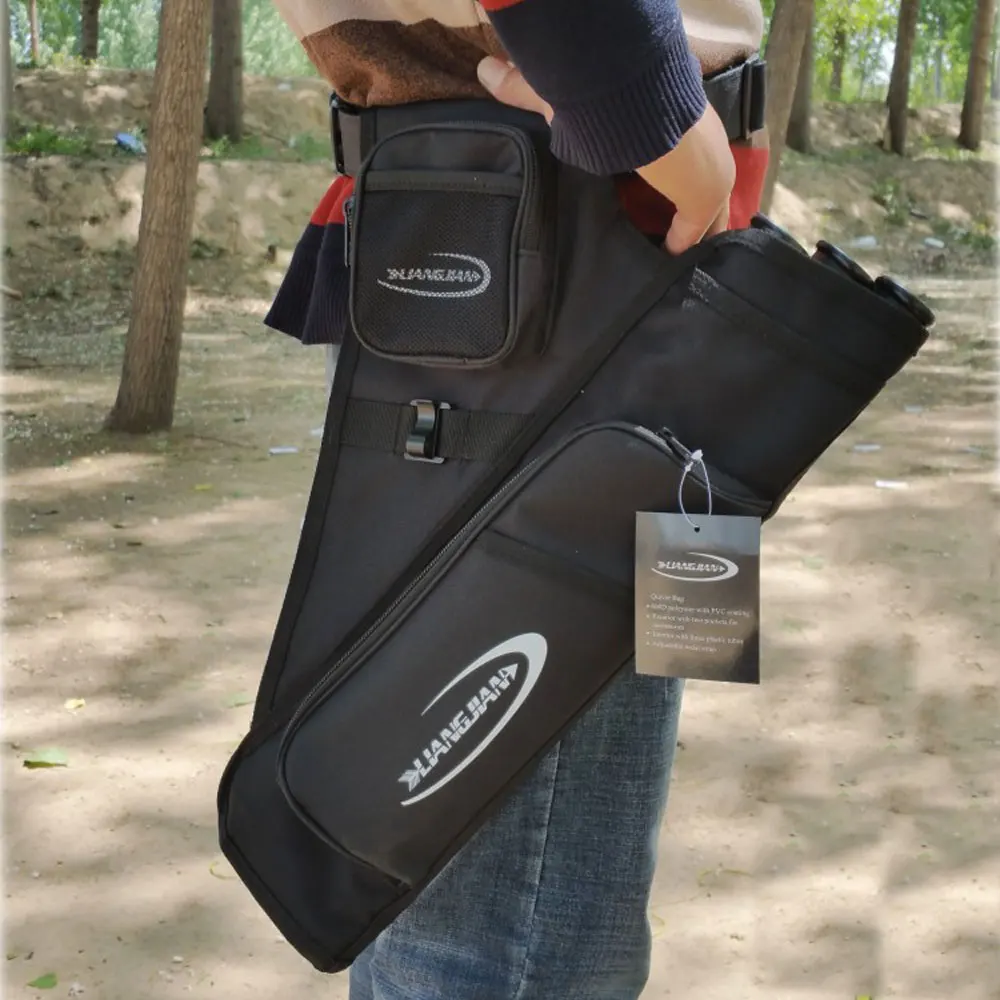 Archery-Bow-Arrow-Waist-Carrying-Archery-Quiver-Bag-Black-Blue-Red-Camo-Color-Hunting-Quiver-Four (3)