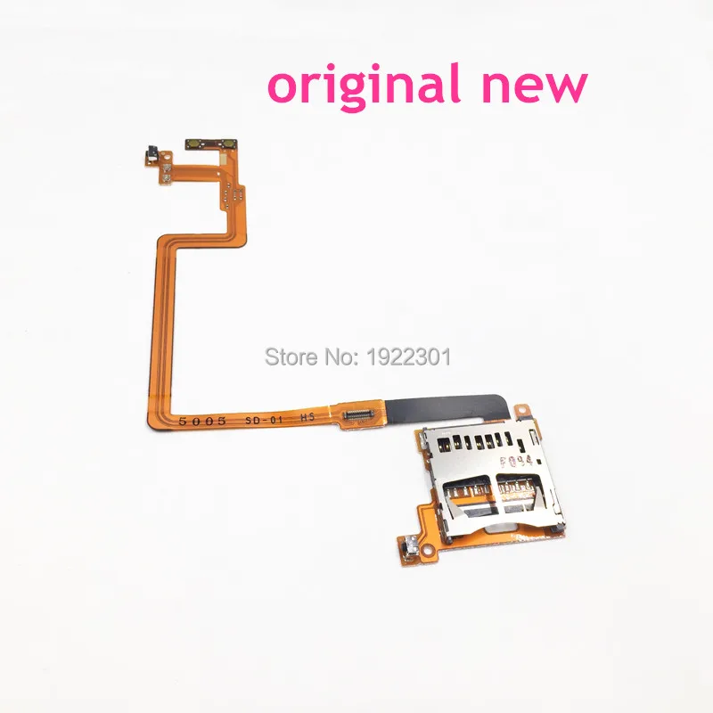 

E-house Original New LR Left Right Shoulder Button Flex Cable SD Card Slot Ribbon Cable Replacement for Nintendo for NDSI