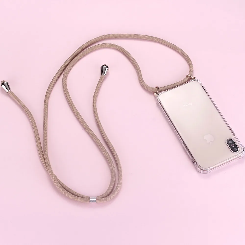 Ремешок шнур цепь телефон сексуальное ожерелье ремешок мобильный чехол для телефона для переноски Чехол, чтобы повесить для iPhone XS Max XR X 7Plus 8Plus 11 Pro Max