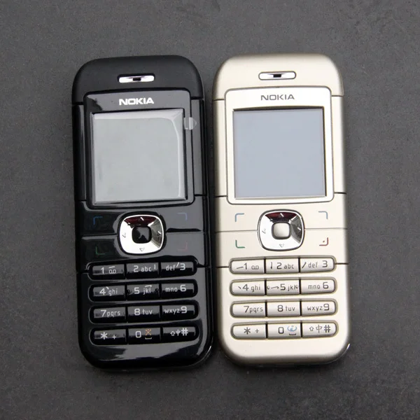 

Refurbished Original Nokia 6030 Mobile Phone 2G GSM 900/1800 English Arabic Keyboard, can not use in USA