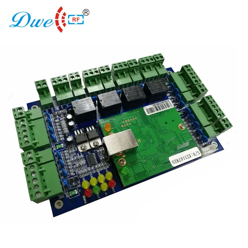 DWE CC RF Система контроля доступа TCP/IP основе контроля доступа wiegand доска проверки в контроллере