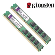 Kingston oryginalny pamięci ram DDR3 2GB PC3-10600 DDR 3 1333MHZ KVR1333D3S8N9/2G dla komputerów stacjonarnych