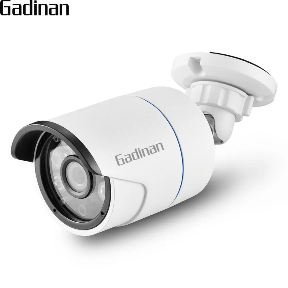 GADINAN H 265 5MP 3MP 2MP IP Camera Bullet Surveillance Video Camera Network Motion Detect CCTV
