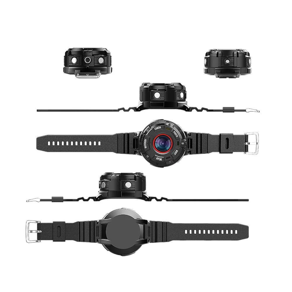 Volemer G600 Watch Camera Waterproof Drop resistant Swim Diving Sports DV WiFi App 1080P DVR Video Recorder Bracelet Camcorder (19)