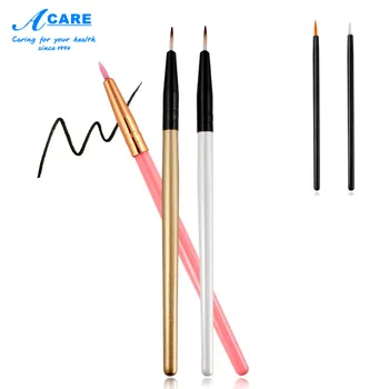

Makeup Eyeliner Brush Disposable Eye Lip Makeup Eyeliner Micro Brush Eye Liner Liquid Applicator Women Cosmetic Brushes Tools