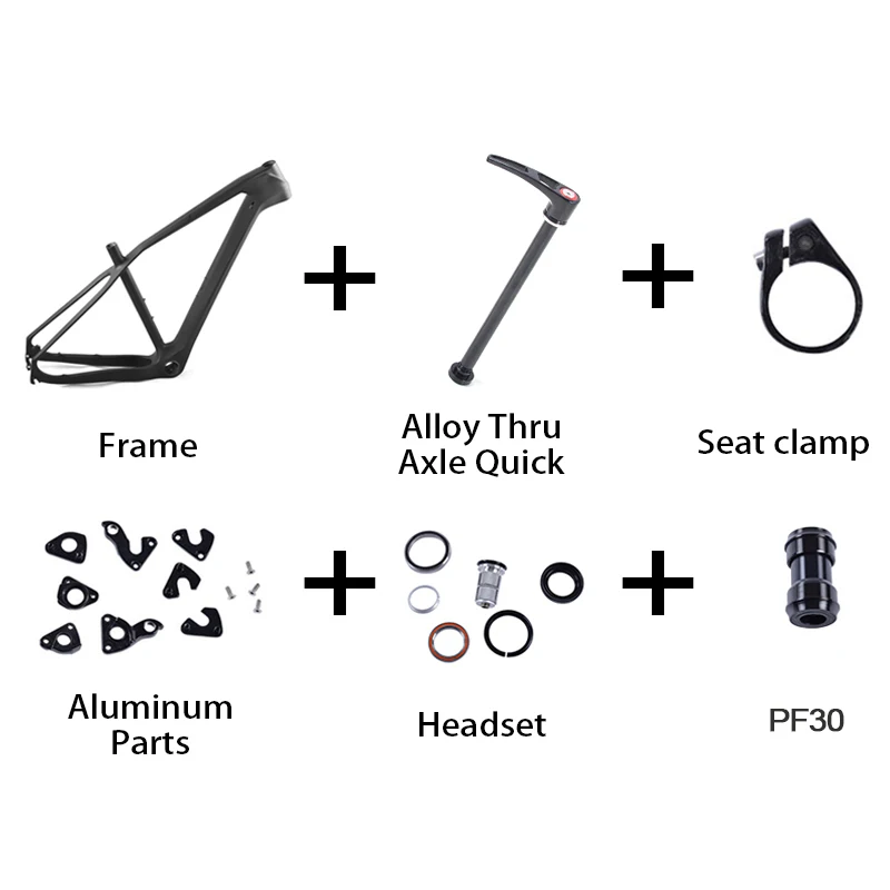 Cheap 2018 NEW full mtb carbon frame 27.5er cadre vtt carbone 27.5 carbon Mountain bicycle frame cuadro mtb carbono 27.5 free shipping 4 Cheap 2018 NEW full mtb carbon frame 27.5er cadre vtt carbone 27.5 carbon Mountain bicycle frame cuadro mtb carbono 27.5 free shipping 4