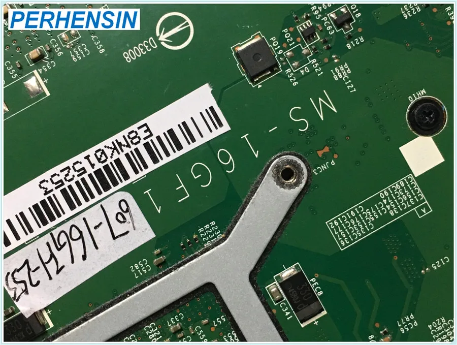 Promo  MS-16GF1 For MSI GE60 Laptop Motherboard SR1Q0 I5 4210 GTX 860M MS-16GF 100% WORK PERFECTLY