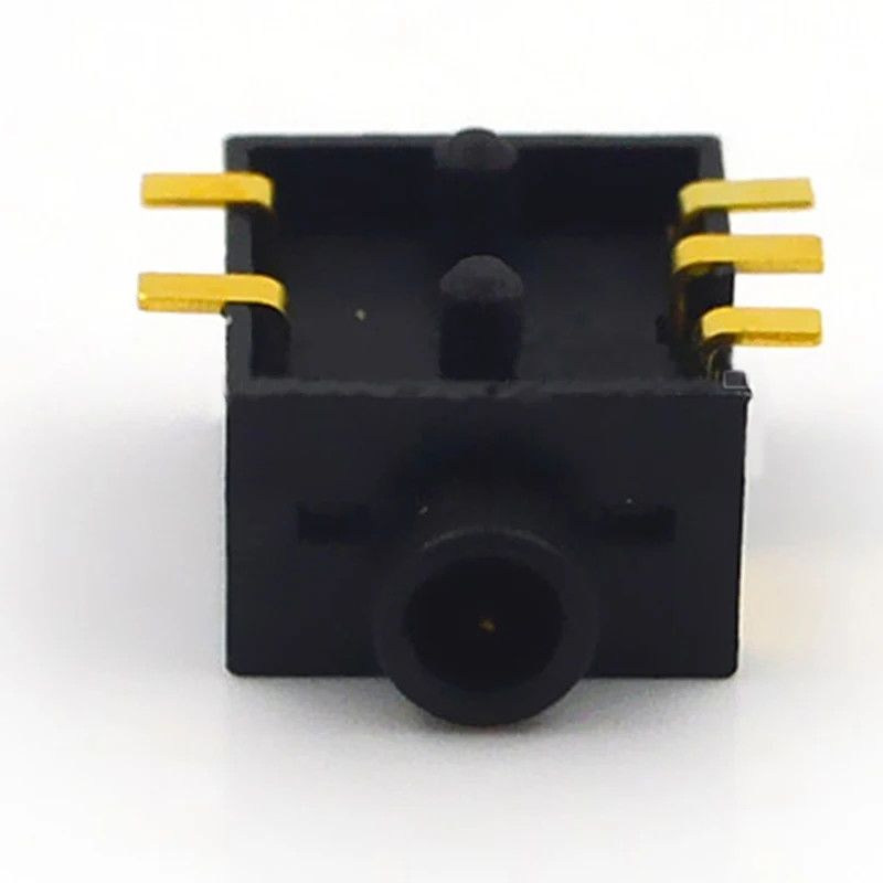 30pcs 2 5 Headphone Jack Audio Cable Connector Socket Audio Plugs For High Quality Audio Dedicated PJ 205A Gold plated