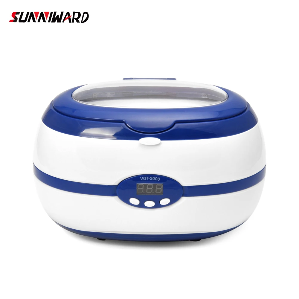 

Vgt-2000 Ultrasonic Cleaner 600ml 35w For Necklace Earrings Bracelets Dentures Household Ultrasonic Baths