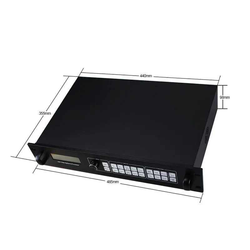 4K sdi video wall controller SC358S for indoor
