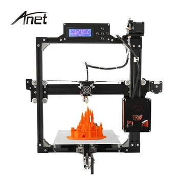 

Anet A2 impresora 3d printer Large Print size Full metal Frame Easy Assemble 3d printer Kit DIY 2004LCD/12864LCD