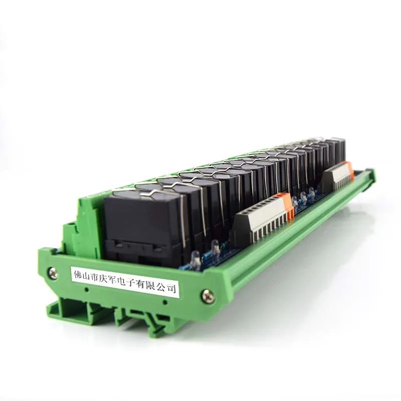 

16-way power relay dual-group module F1CA024V module PLC control board power relay