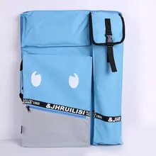 Смайлик с изображениями мультяшных героев Русалочки, товары для рукоделия сумка 4K Большой эскизный чертёж Инструменты искусства сумка для рисования 50*65 см