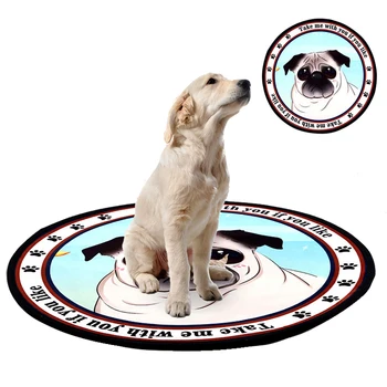 

HEYPET Dog Bed Pet Mat House Sofa Foldable Cat Mat Plus velvet Warm Winter Pet Supplies for Small Medium Large Dogs