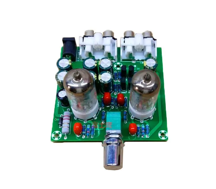 6J1 Valve Pre-amp Tube PreAmplifier Board Bass on Musical Fidelity X10-D circuit