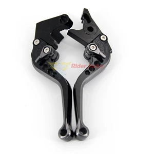 Alavanca de Freio de Motocicleta 147mm para Kawasaki Mista Ajustável Curta er 5 Er-5 2010-04 05 Cor Er5 17 ajustável curta 147mm para kawasaki er5 er 5 ER-5 2010-04 05