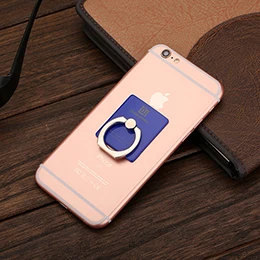 CHEERYMOON прямоугольная серия роскошное кольцо на палец Универсальный Подставка держатель подходит для iPhone смартфон без розничной коробки с подарком - Цвет: CHEERYMOON Blue