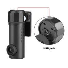 Full HD 1080P High Definition Multifunction Driving Recorder Mini Wifi Fittings No Screen 170 Degree Viewing