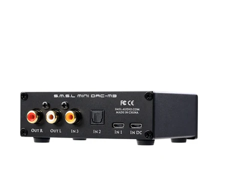 S.M.S.L SMSL M3 Hi Fi ЦАП декодирования усилитель для наушников intergraated машина оптический