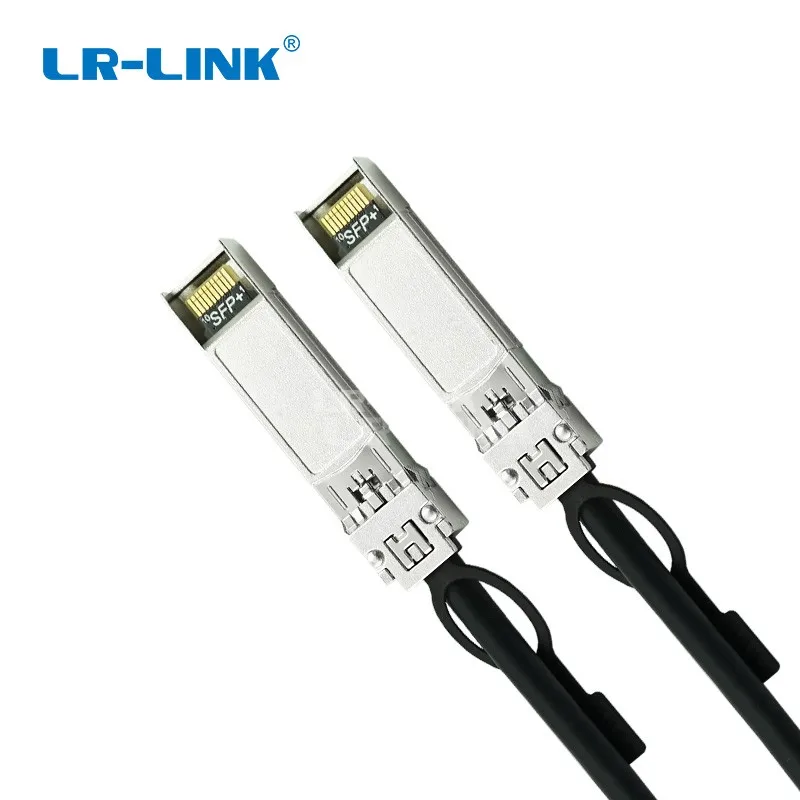 LR LINK 10G 3M SFP + DAC кабель 10GBASE CU пассивный прямой прикрепляемый медный Twinax Поддержка