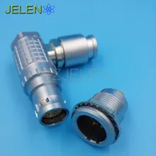 LEMO connector 4 pin plug, FHJ/EGJ.2B.304.CLLD**Z,Action Products Power Module plug socket, Camera Connector 4 pin