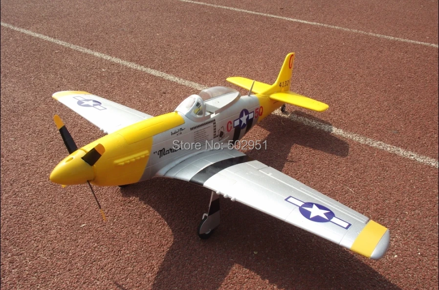 P51 Mustang Airplane 3S cool fly like a real machine II fighter PNP and KIT, P-51, P 51