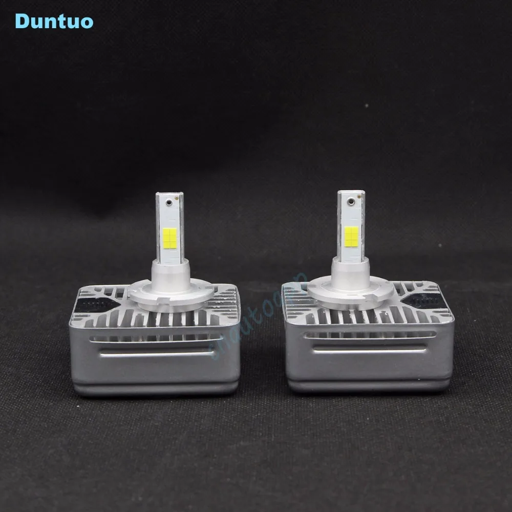 

D5 LED Car Headlights LED Headlight Bulb Car Headlamp 100W 11600LM Light Sourcing