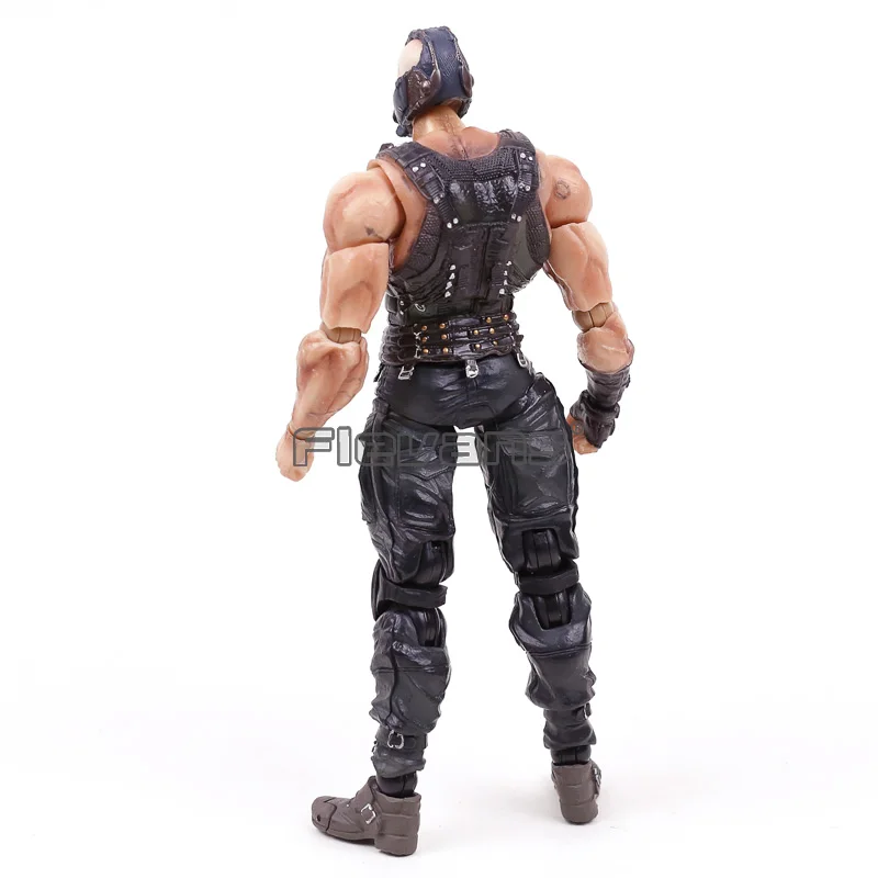 The Dark Knight Rises Trilogy Bane Play Arts Kai ПВХ фигурка Коллекционная модель игрушки