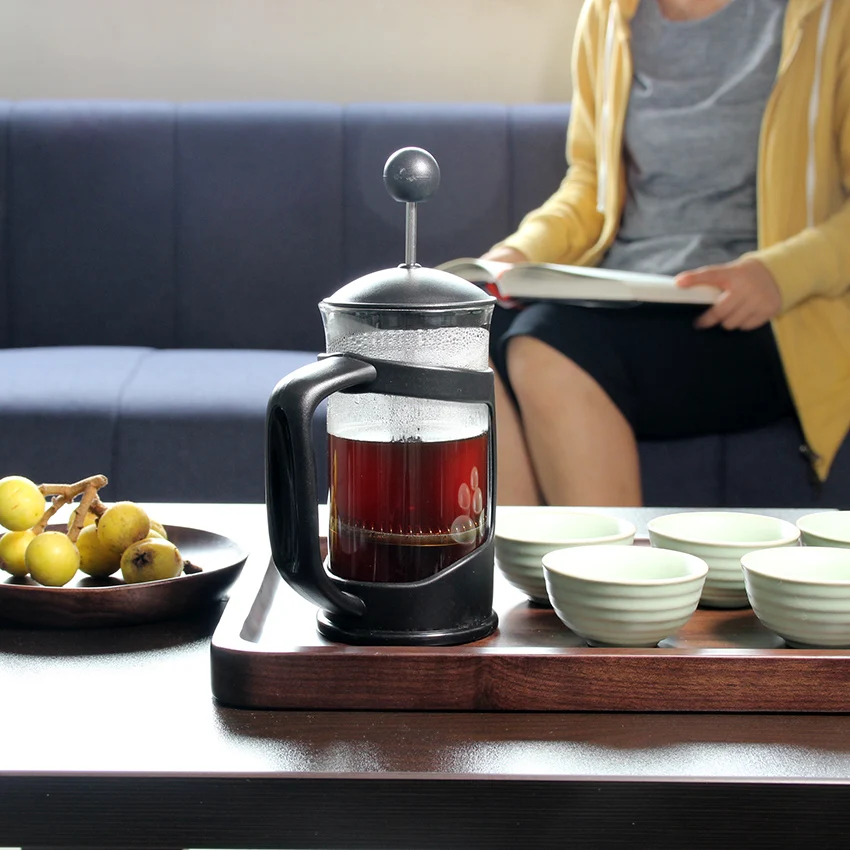 French Press Coffee & Tea Maker