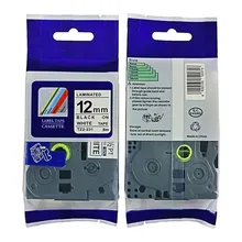 20 pcs 12mm * 8 m fita tze231 compatível brother p-touch tz tz231 fita fitas de etiquetas fita rotulagem maker para pt300