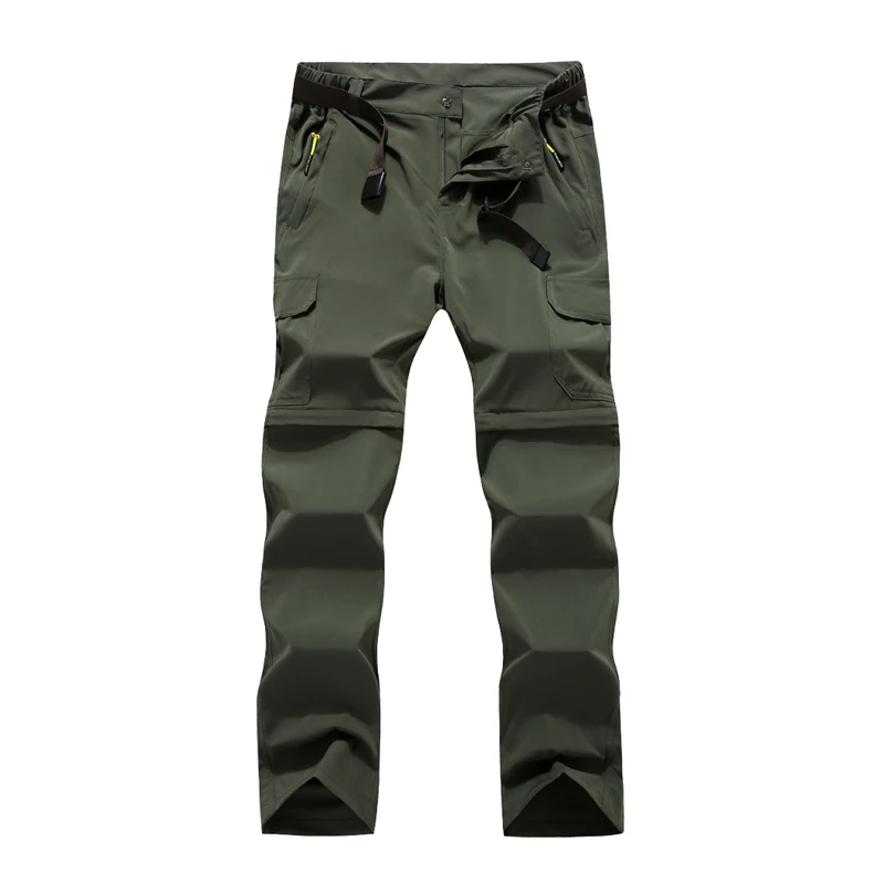 Amotrip verano al aire libre hombres mujeres deportes secado rápido Camping escalada Trekking pantalones desmontable delgada pantalón respirable Amotrip verano al aire libre hombres mujeres deportes secado rápido Camping escalada Trekking pantalones desmontable delgada pantalón respirable