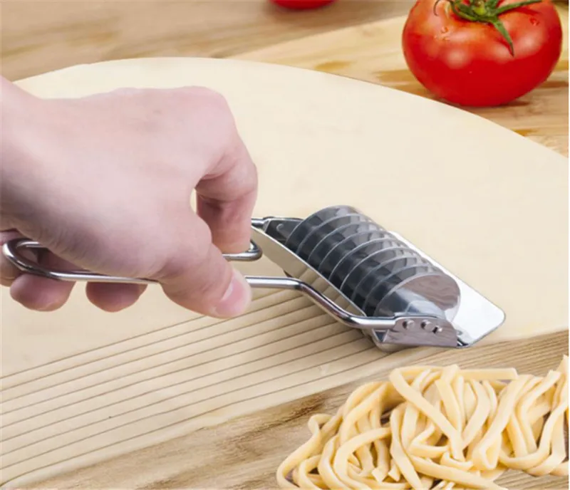 Stainless steel manual Dough cutters Multi function Dough Cutter Noodle