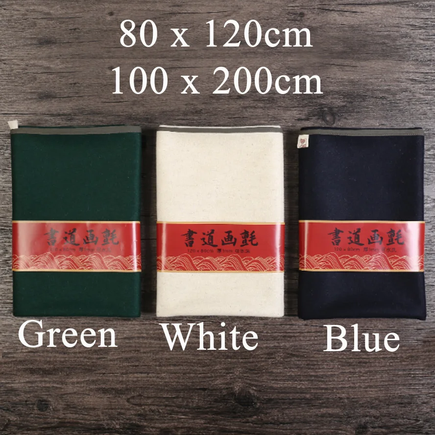 Woolen Chinese Calligraphy Large Size Felt Painting Mat Blankets For Calligrapher Artist Painting