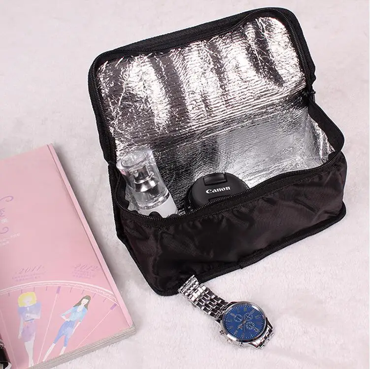 1PC Mini Portable Folding Cooler Bag Fresh Keeping Thermal Insulation