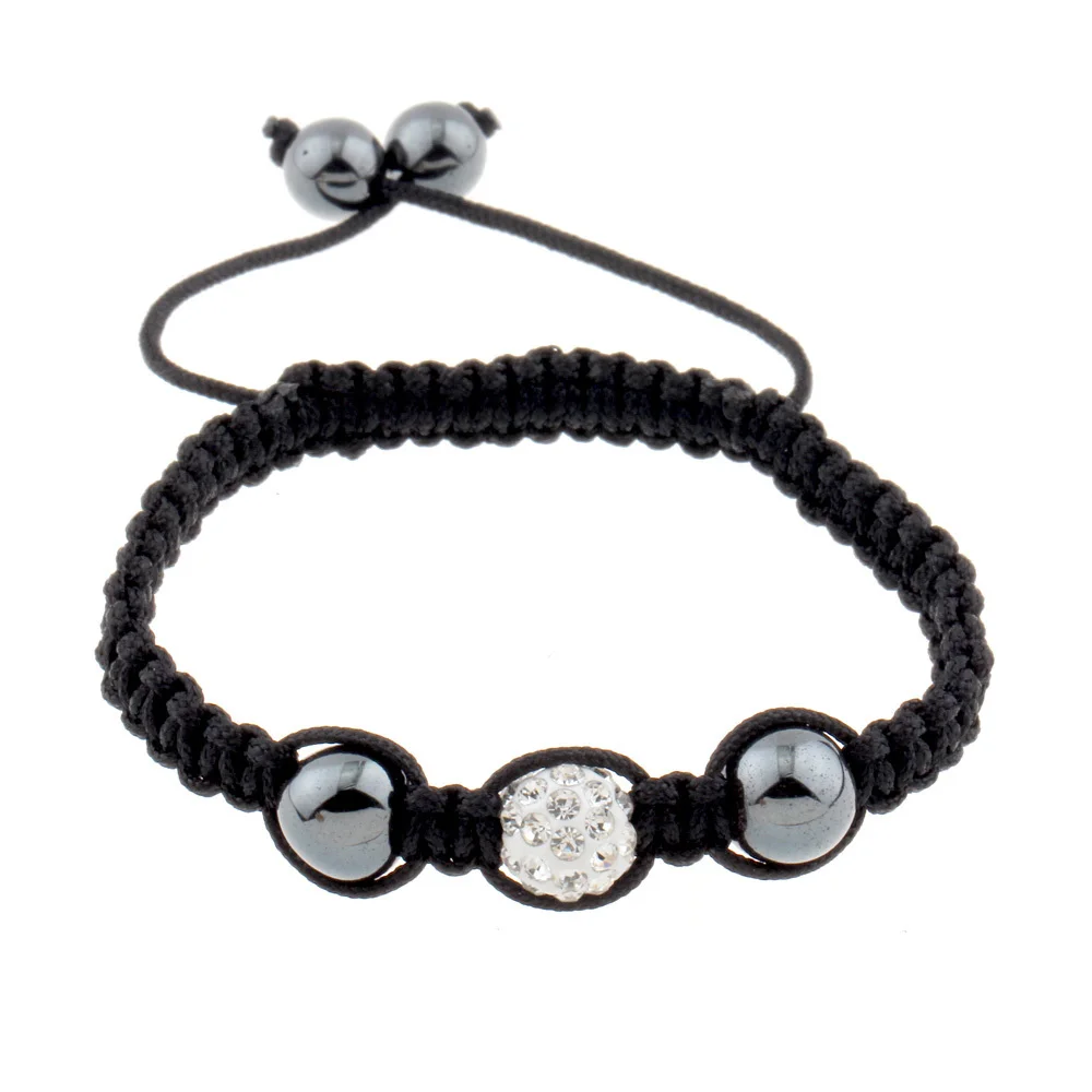 6pcs/lot 10 mm mixte livraison gratuite en verre blanc Hommes Cristal Shamballa Bracelet 6pcs/lot 10 mm mixte livraison gratuite en verre blanc Hommes Cristal Shamballa Bracelet