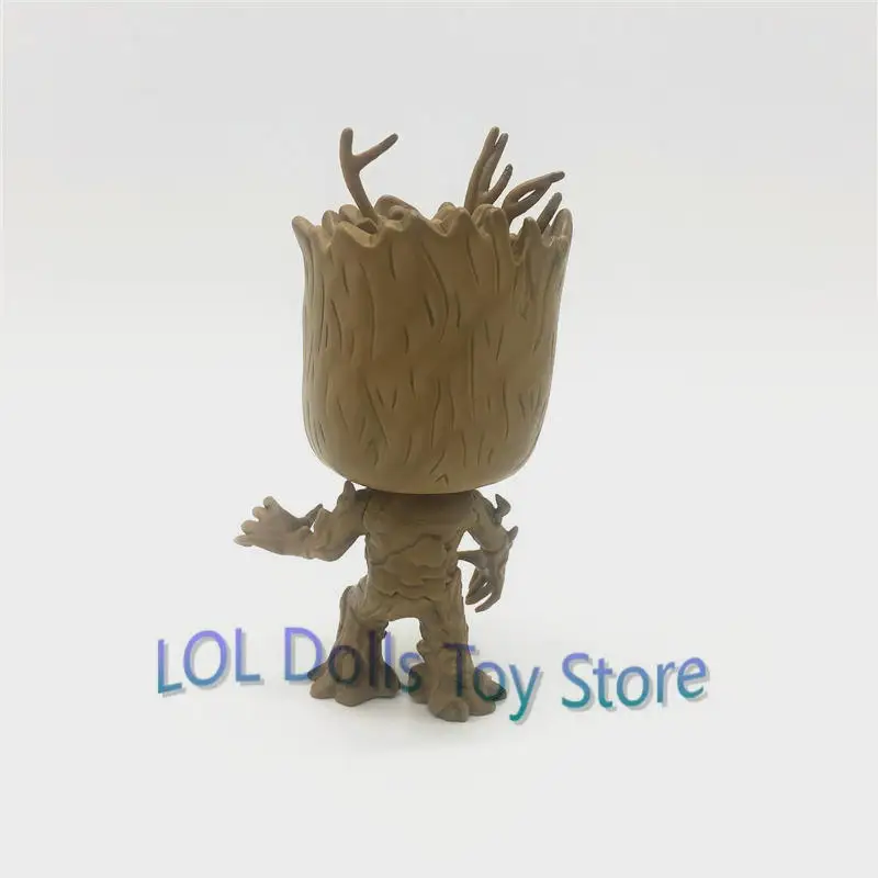 Marvel FUNKO POP! 1 шт. виниловая кукла guardions of the Galaxy Groot подарок другу ребенку мальчику на