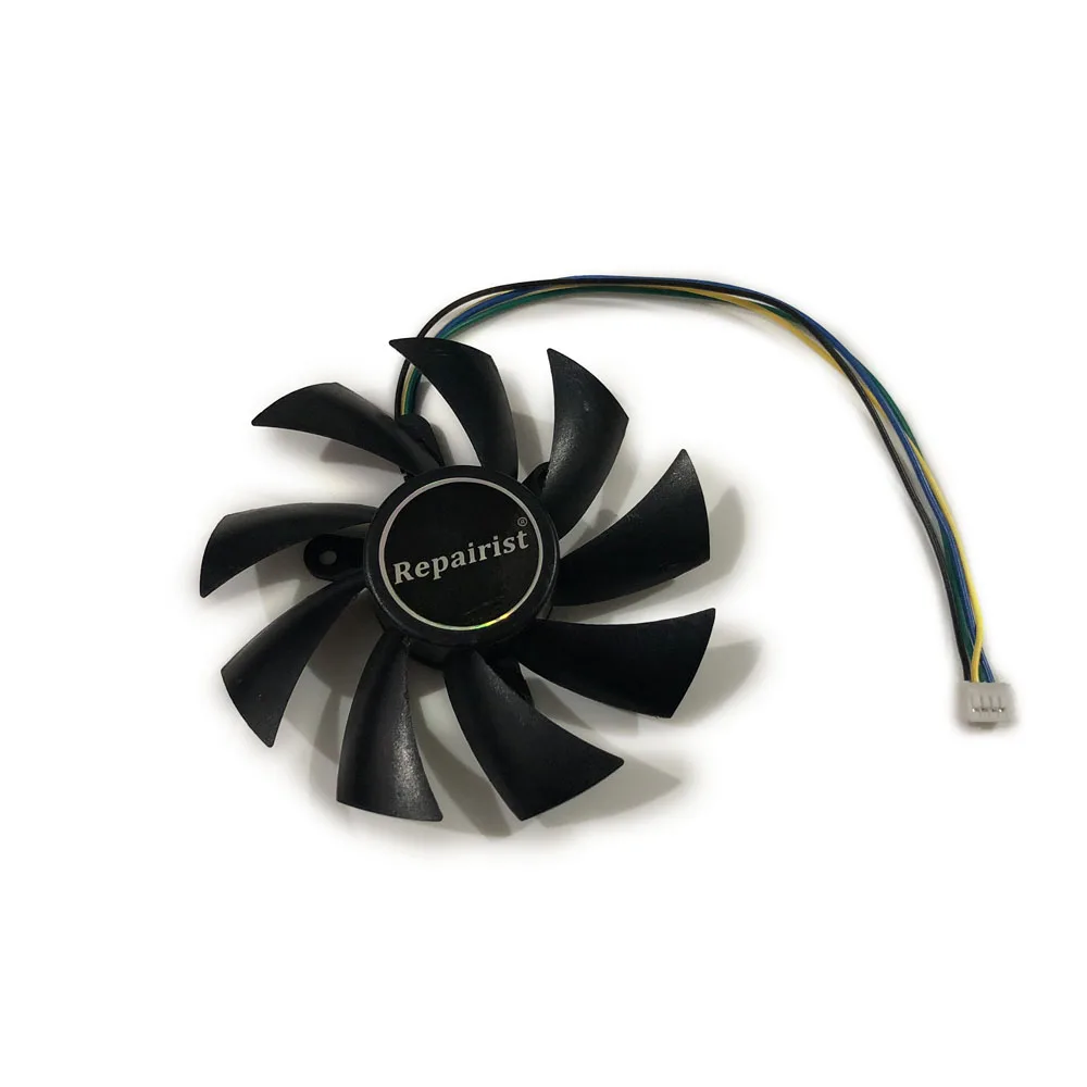 PLA09215B12H 85 мм ШИМ 2 шариковый подшипник R9 270X GPU VGA авто кулер вентилятор для клуба 3D R7